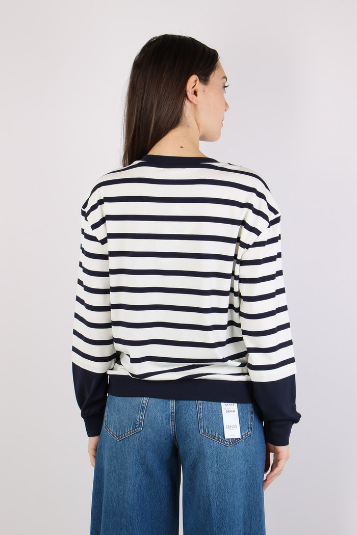 Maglia Over Riga White/blue-4