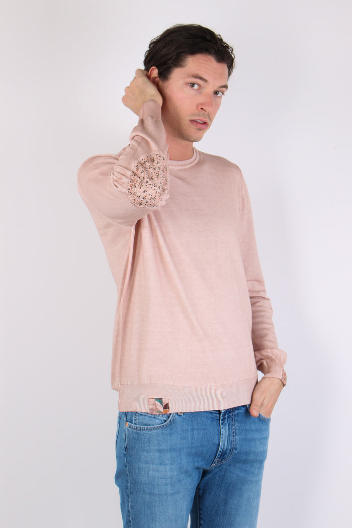 Maglia M/l Patch Toppa Aurora-7
