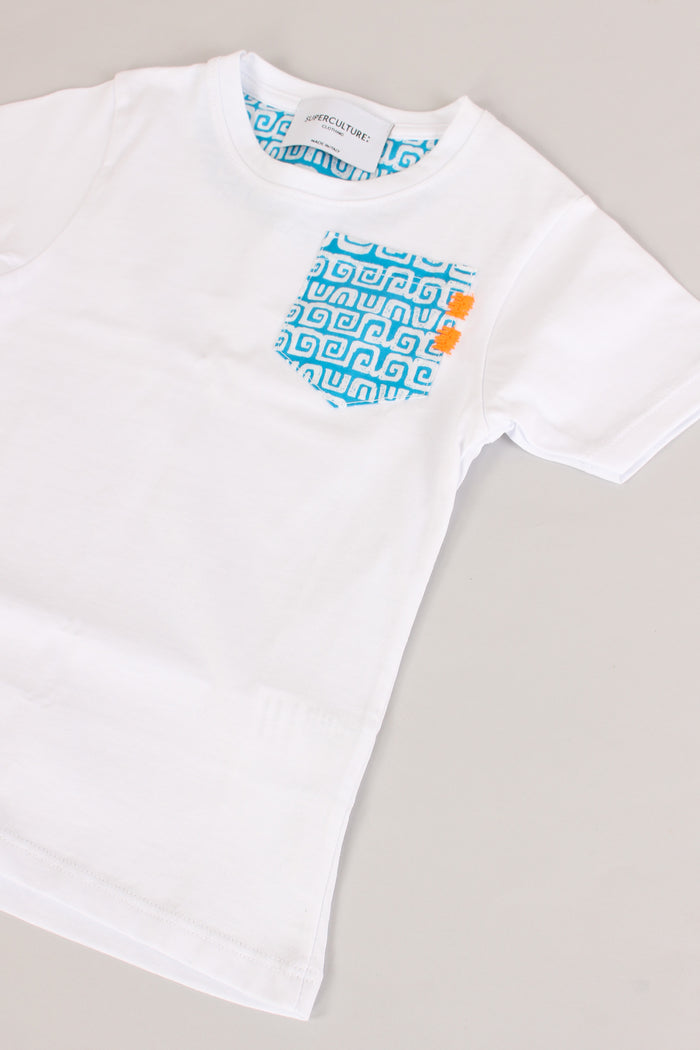 T-shirt Taschino White-4