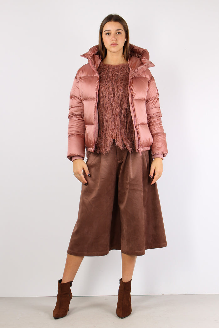 Bomber Riga Nylon Cangiante Blush Pink