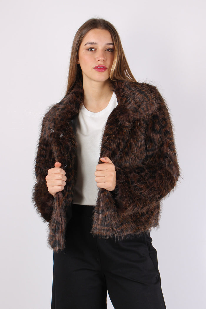 Ecopelliccia Corta Macula Macula-3