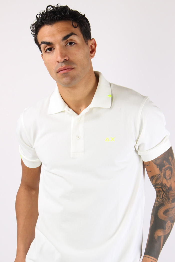 Polo Tinto Freddo Bianco-7