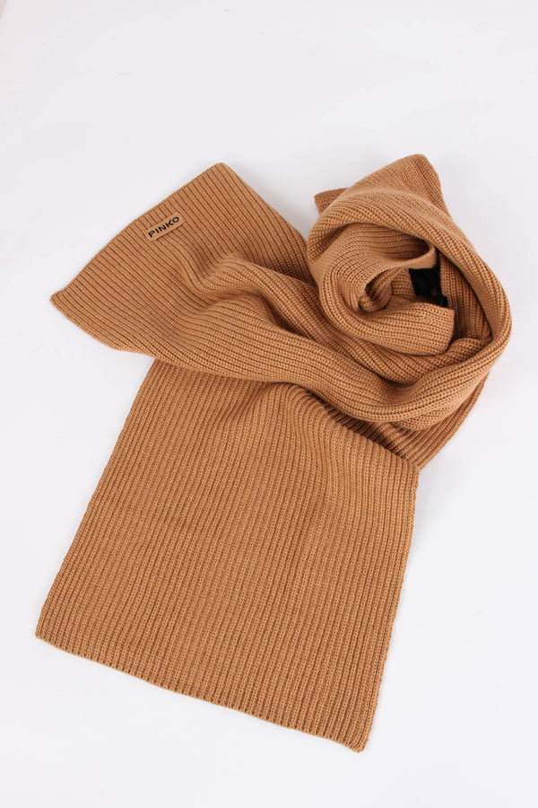 Slovenia Sciarpa Hald English Beige/pelle-2