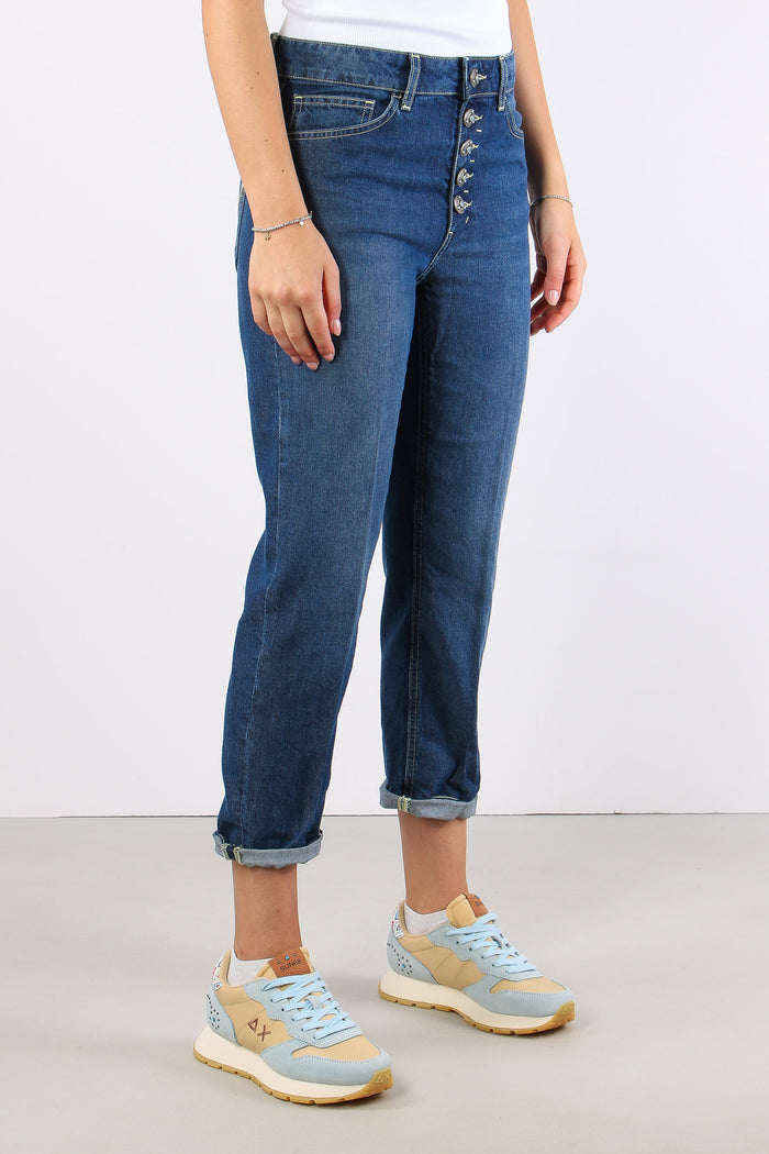 Lyoncell Denim Micro Rotture Denim Scuro-11