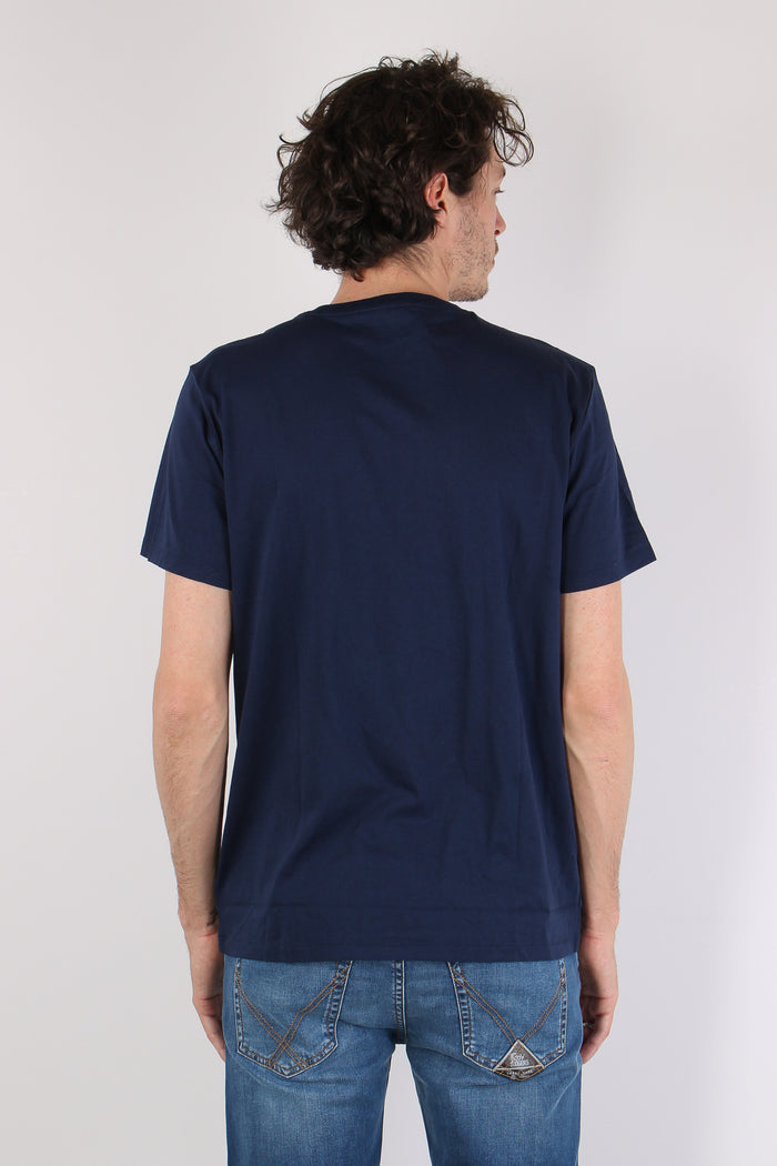 T-shirt Underwear Logo Cruise Navy-4