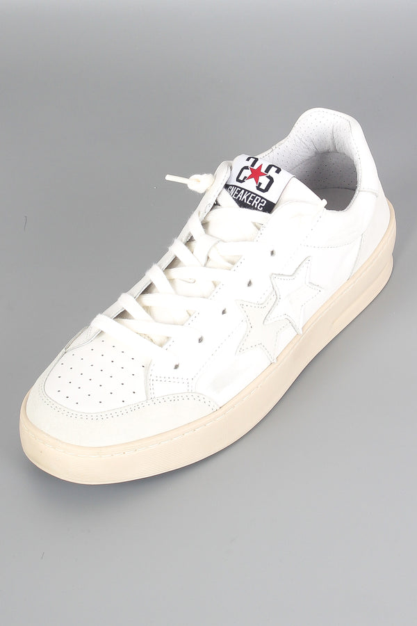 Sneaker New Star Bianco/ghiaccio-2