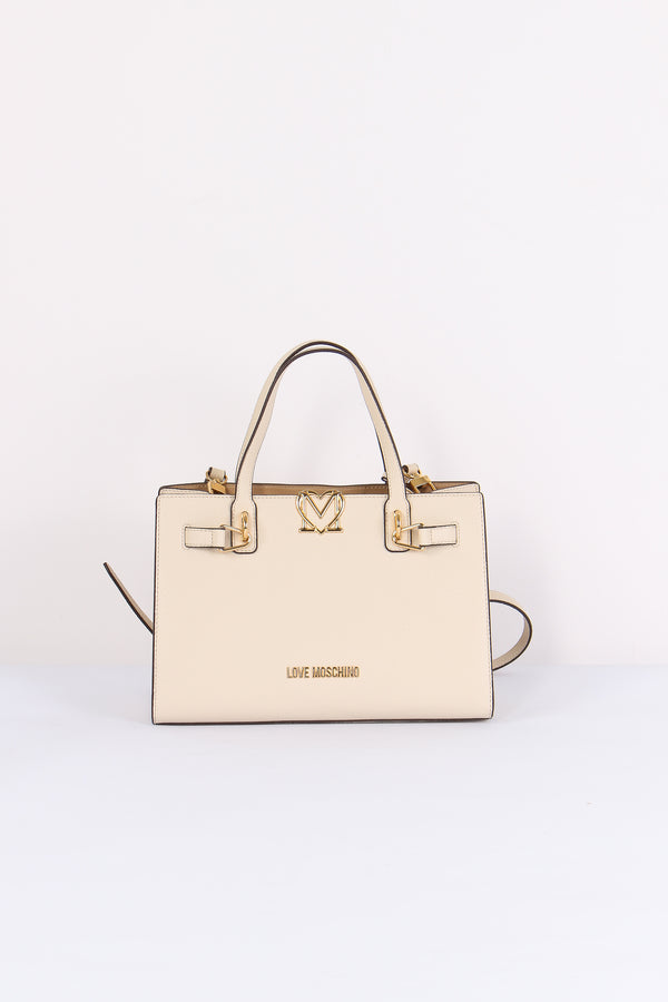 Shopping Media Cuore Avorio