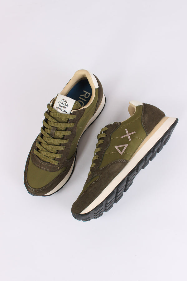 Sneakers Tom Solid Militare-2