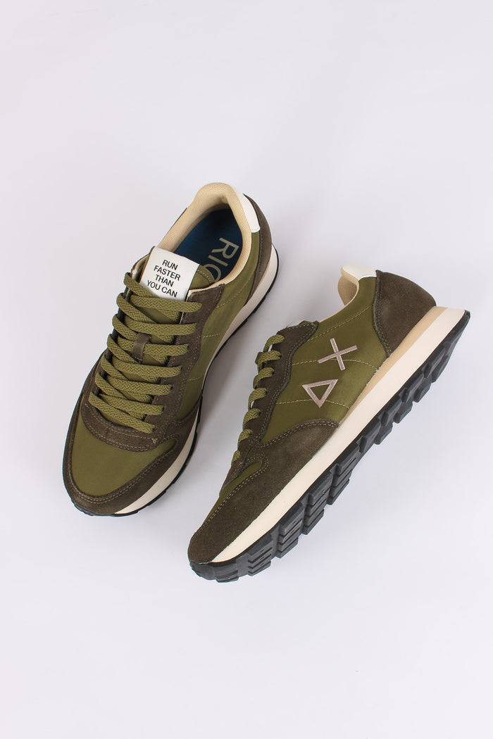 Sneakers Tom Solid Militare-2