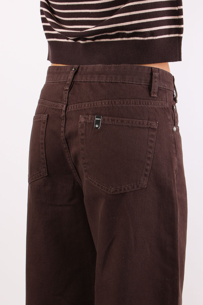 Denim Abbottonatura Asimmetrica Mole-8