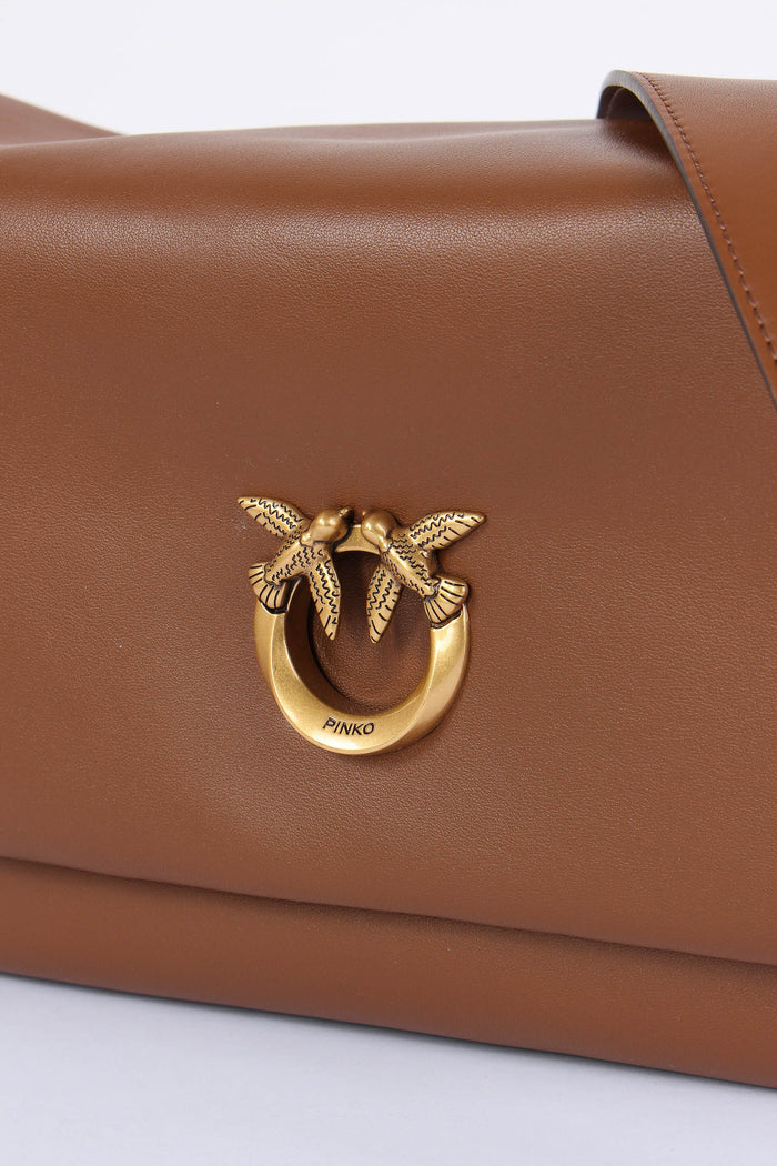 Borsa Click Soft Marrone-7