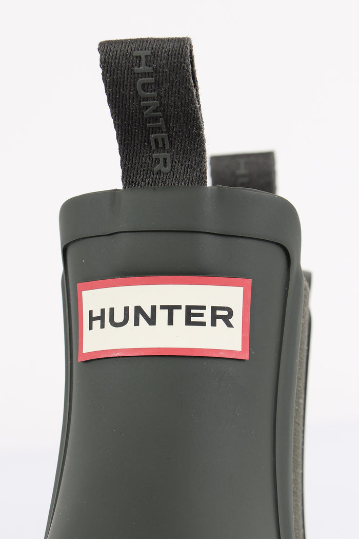 Elements Elastic Chelsea Boot Dark Olive-6