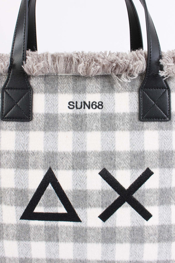 Shopping Media Check Grigio-5