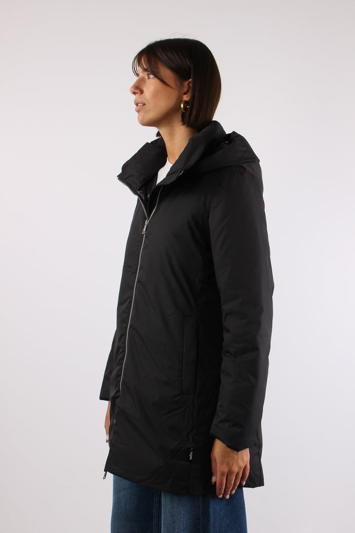 Piumino Nylon Liscio Black-8
