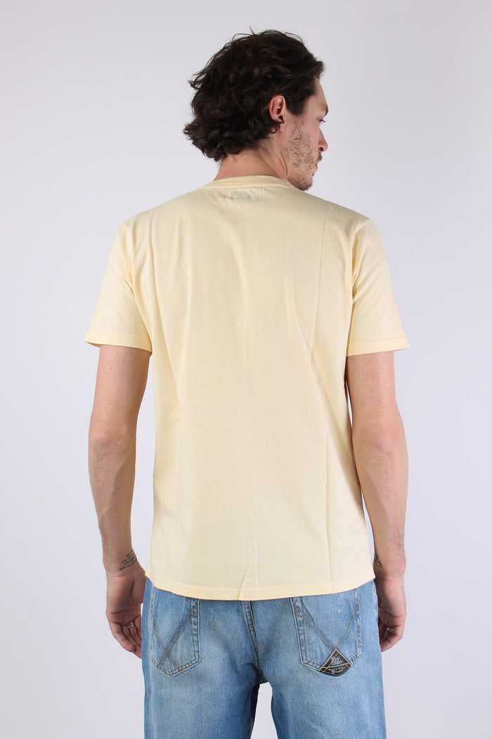 T-shirt Taschino Jersey Yellow-4