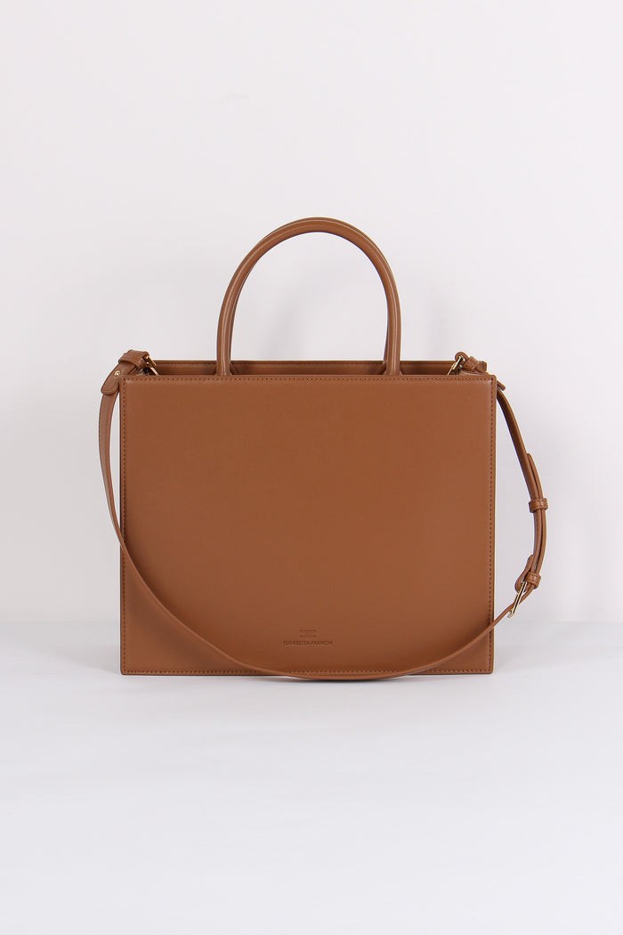 Shopping Rigida Grande Logo Brown Sugar-3