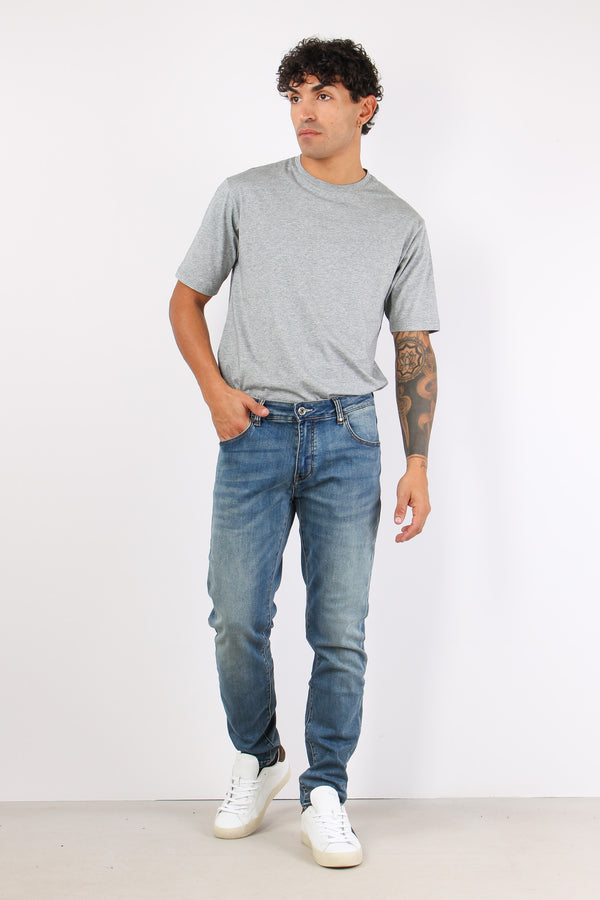 Jeans Regular Superflex Denim Medio