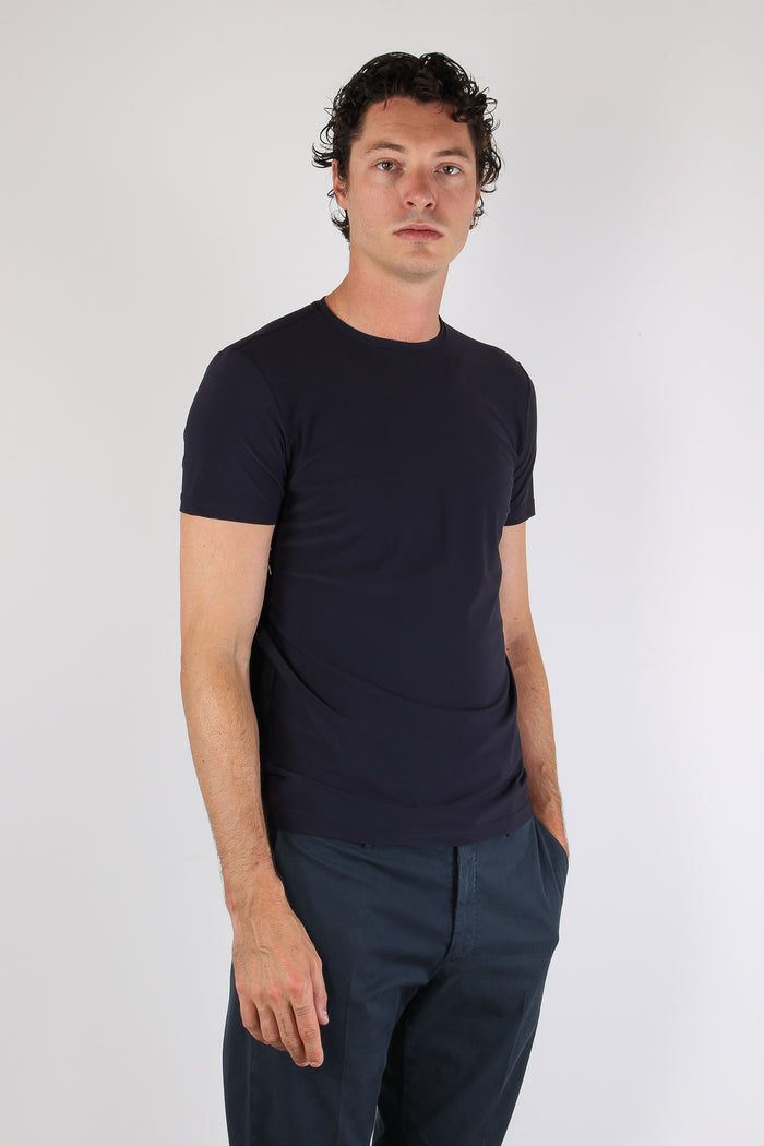 T-shirt Tessuto Tecnico Blu-6