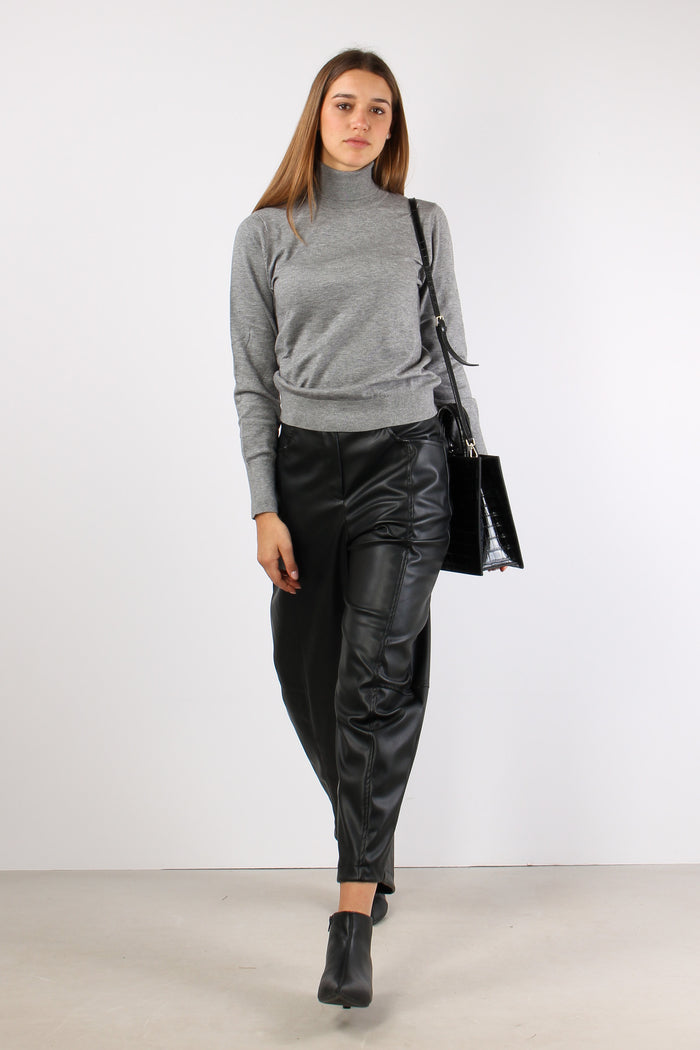 Lupetto Viscosa Grigio-6