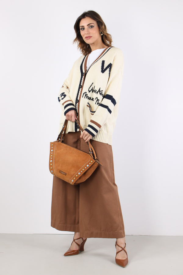 Wkdblasone Cardigan Scritte Dis Scriita