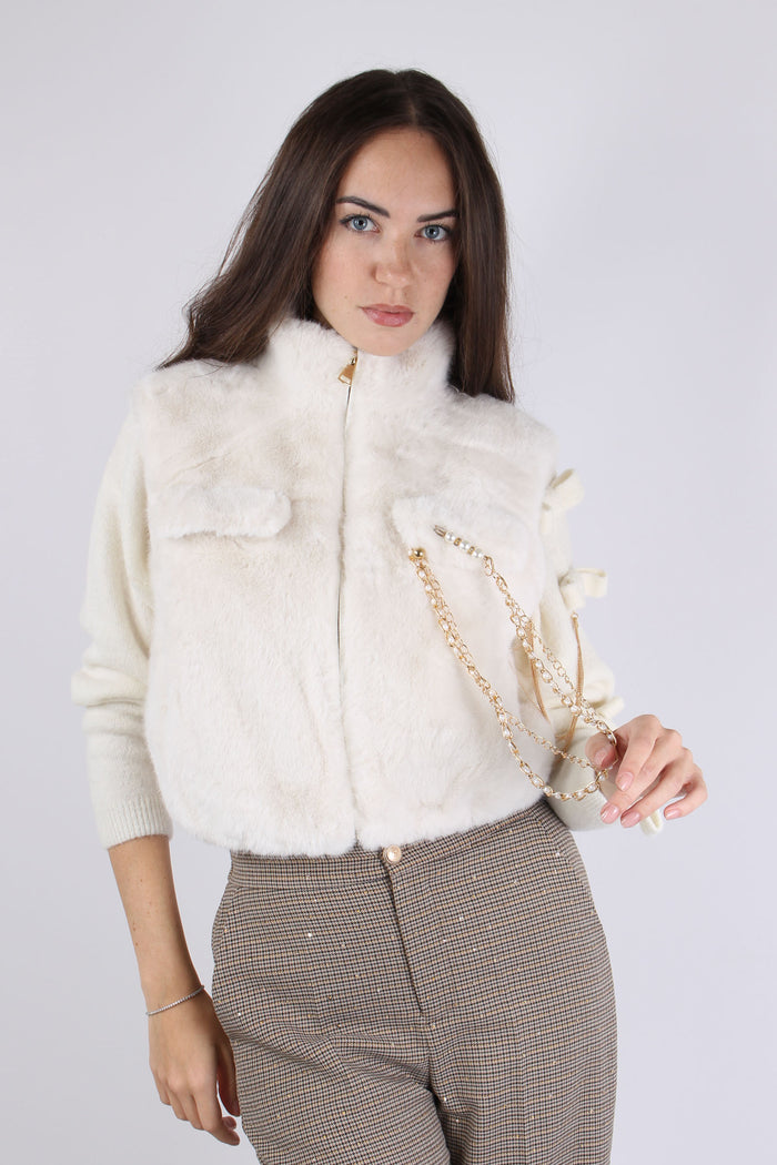 Gileti Corto Ecopelliccia Unica-4