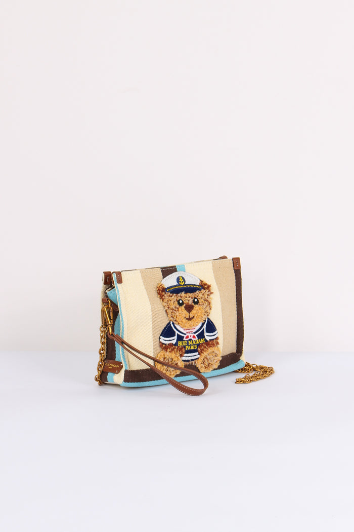 Pochette Canvas Orso Mutli Brown-7