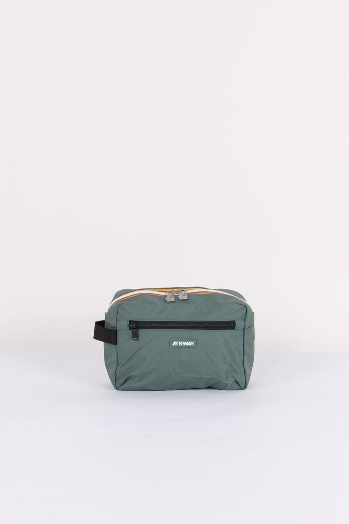 Pochette Nylon Green Balsam