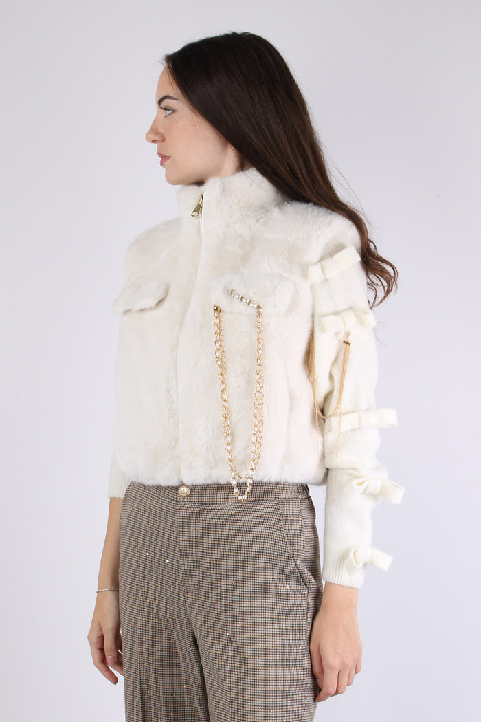 Gileti Corto Ecopelliccia Unica-6