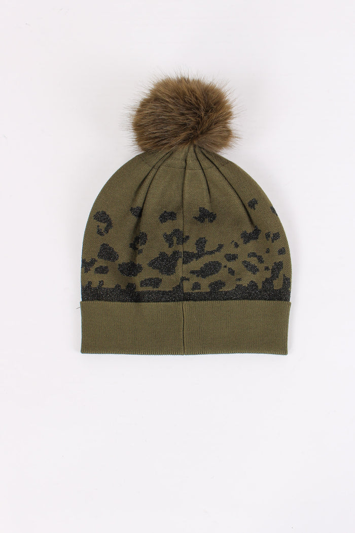 Cuffia Inserto Macula Olive/nero-2