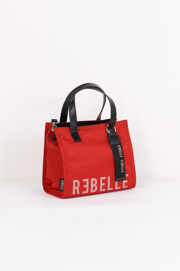 Poppy Shopping Small Nylon Pompei-6