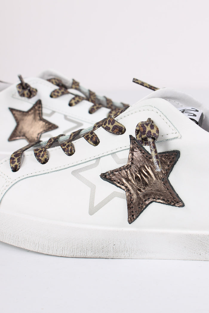 Sneakers Prime Star Lamina Bianco/moro-6