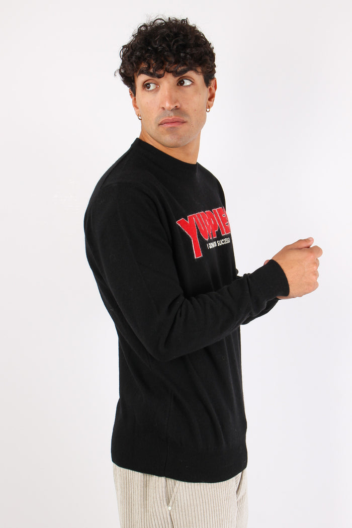 Girocollo Yuppies Nero-7