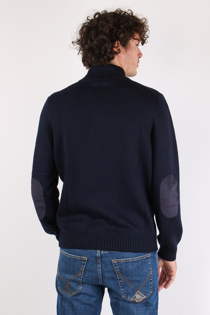 Collo Alto Gancio Blu-5