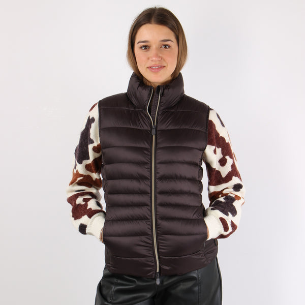 Lynn Gilet 100 Grammi Brown Black-2