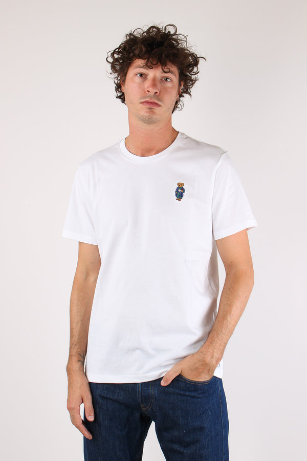 T-shirt Underwear Logo White