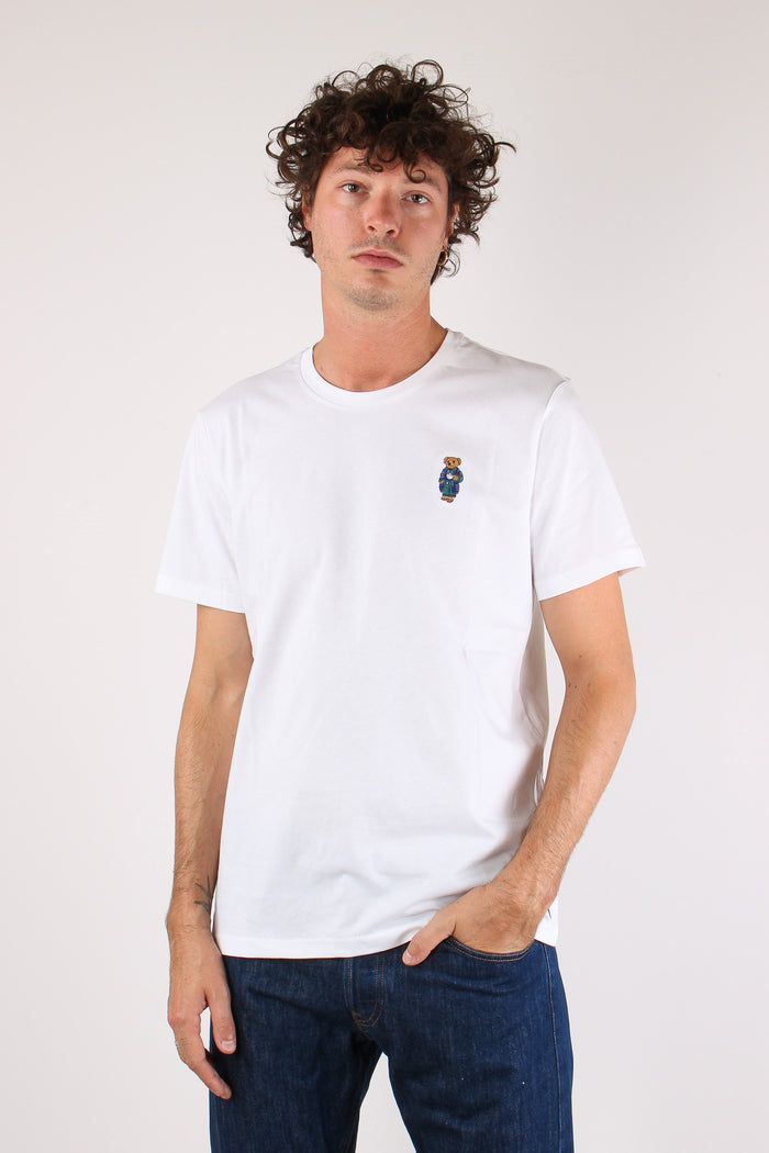 T-shirt Underwear Logo White