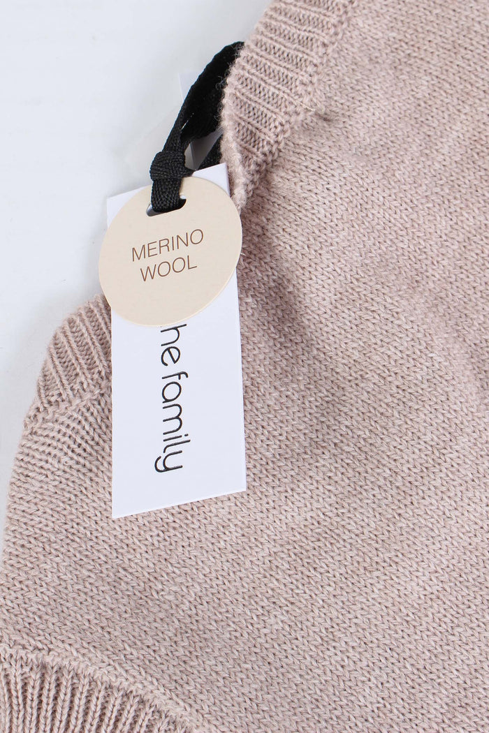 Gilet Losanga Tortora-5