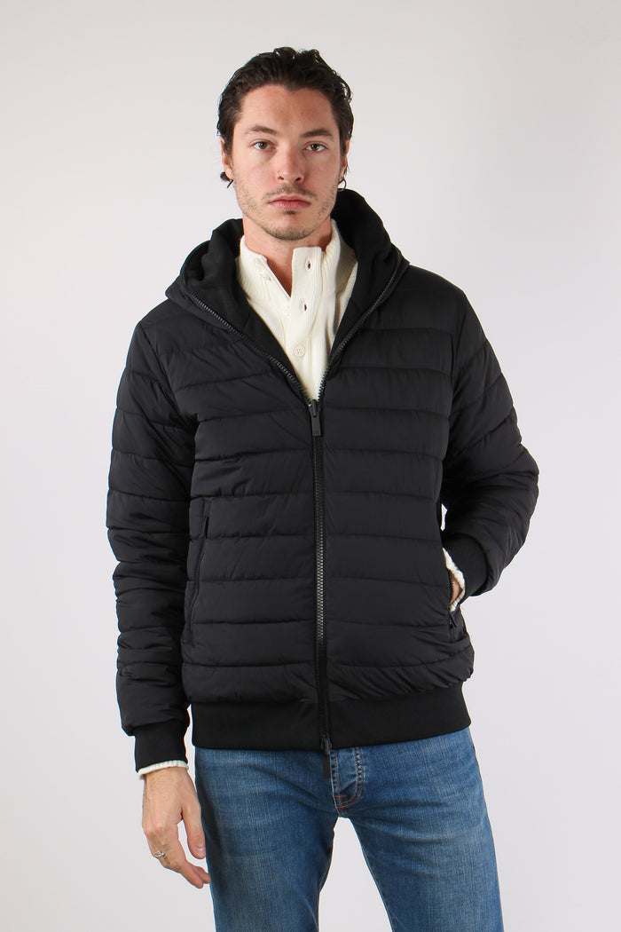 Bomber Tricotech Black-3