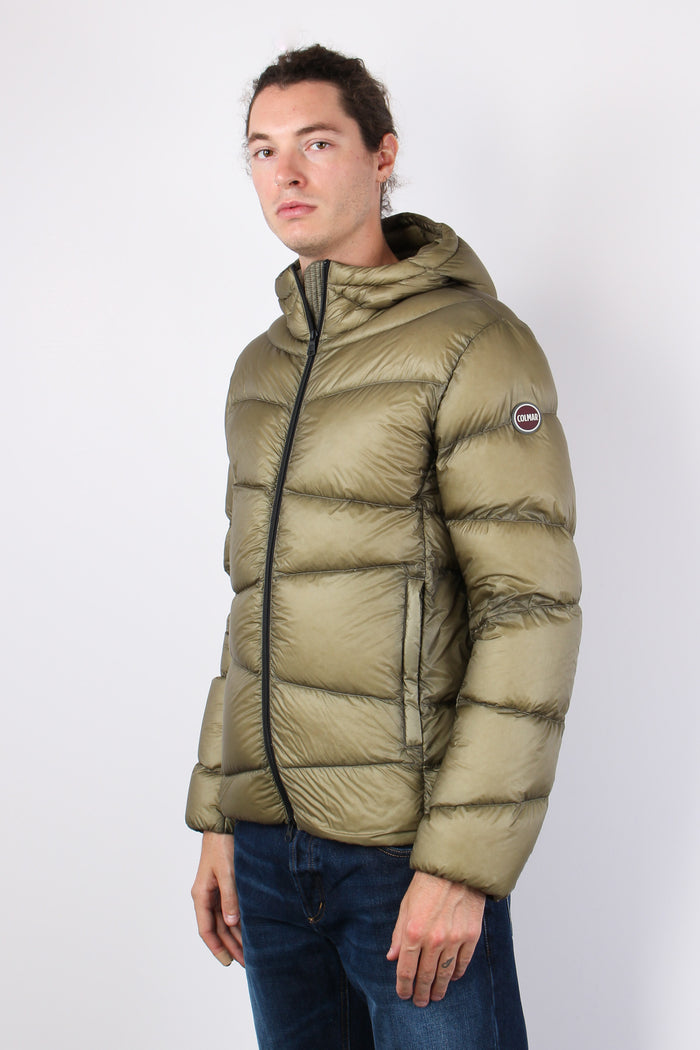 Piumino Puffy Zip Stop Militare-2