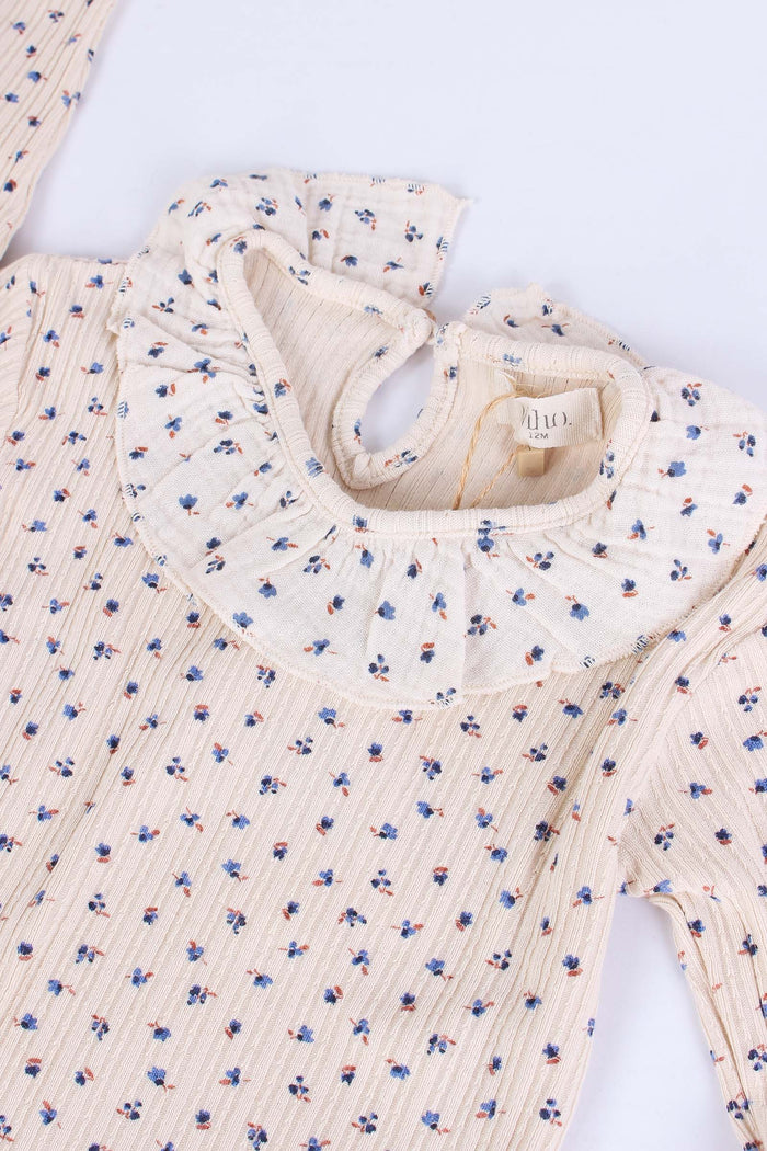 Maglia Costine Fantasia Ivory-3