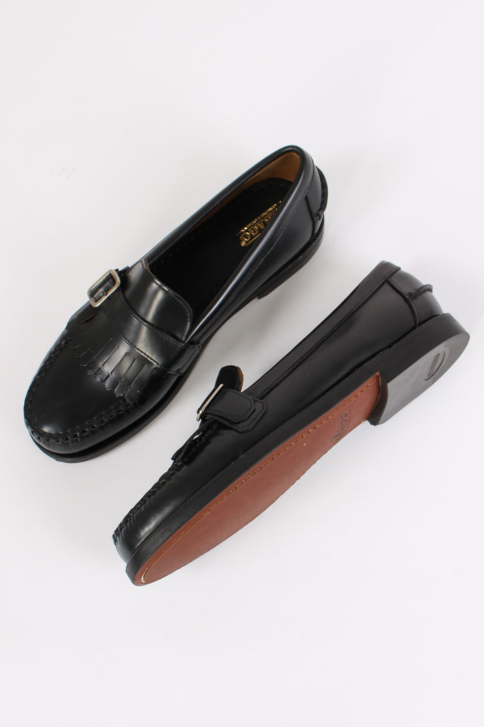 Mocassino Frange Black-6