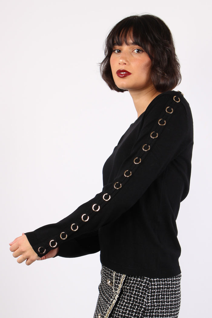 Lauren Maglia Anelli Black-6