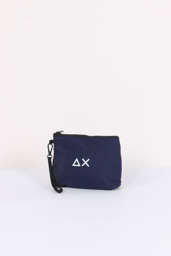 Pochette Nylon Navy Blue-2