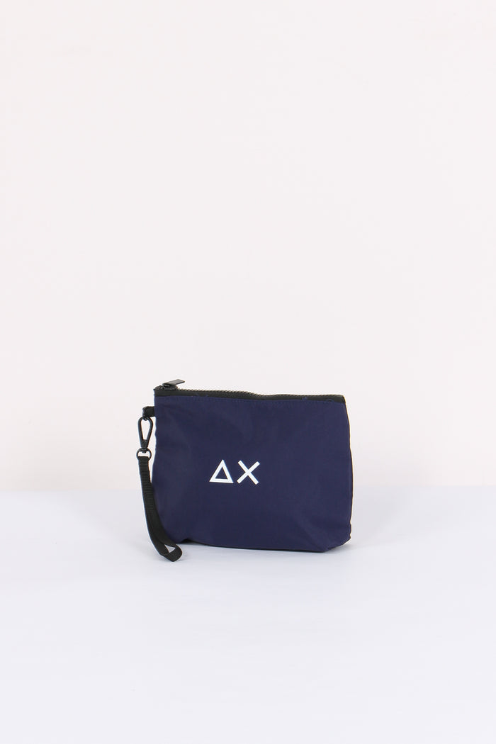 Pochette Nylon Navy Blue-2