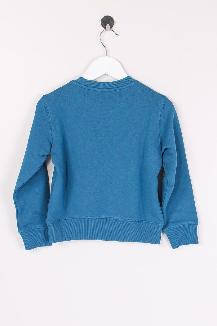 Felpa Girocollo Avio-2