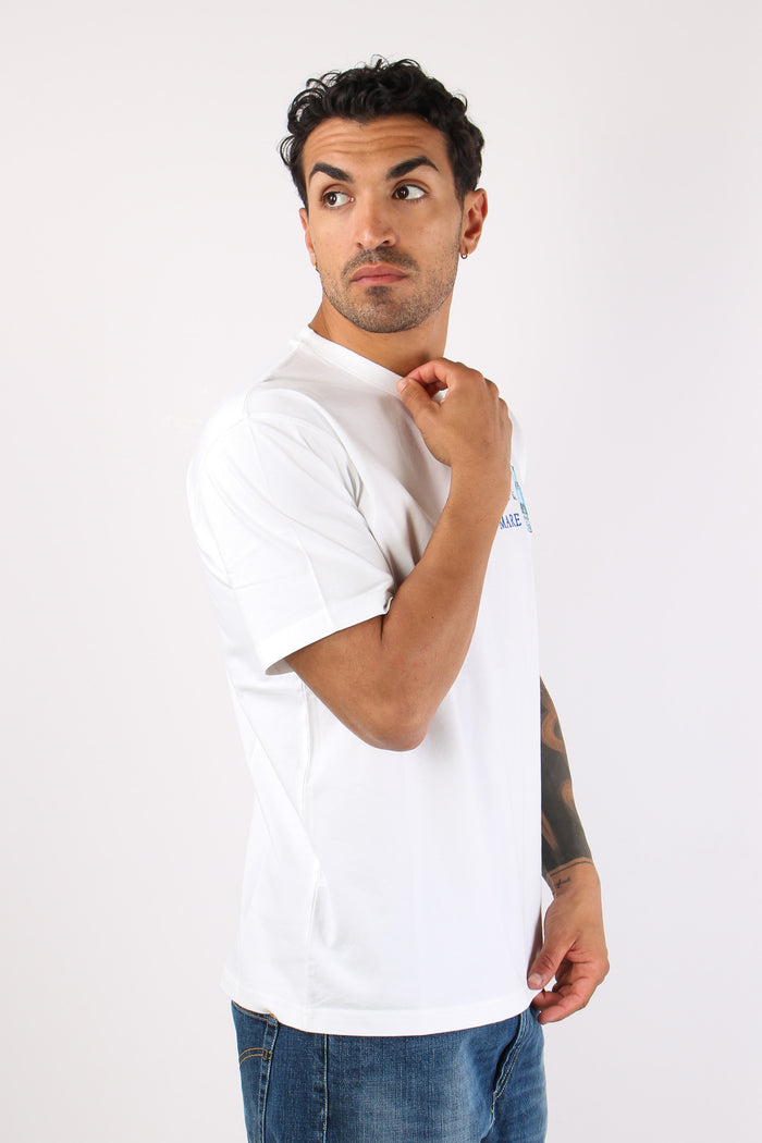 T-shirt Scritta Ricami  Sapore-6