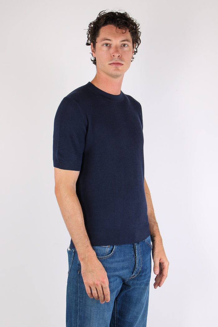 Maglia Girocollo M/m Costine Ocean-6