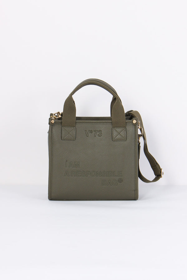 Responsibility  Tote Bag Eco Militare