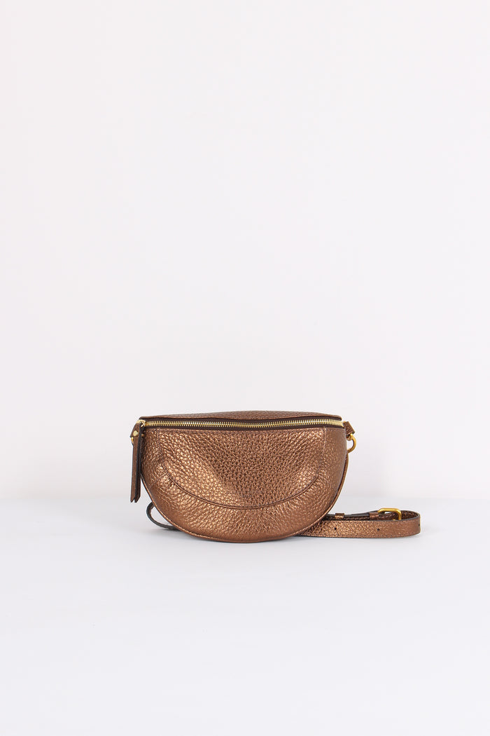 Broke Marsupio Pelle Toasted