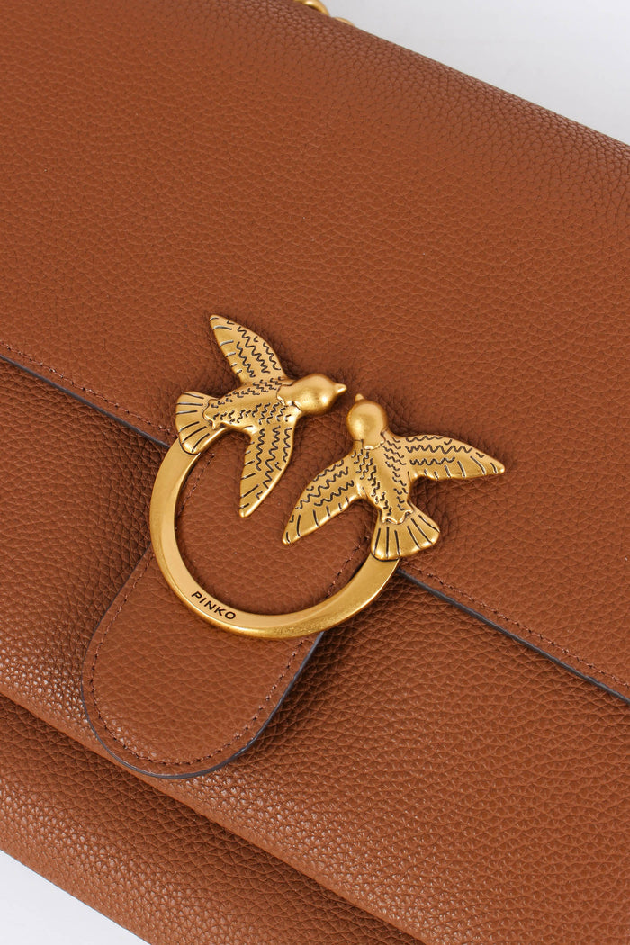 Tracolla Love One Soft Bottola Marrone-7